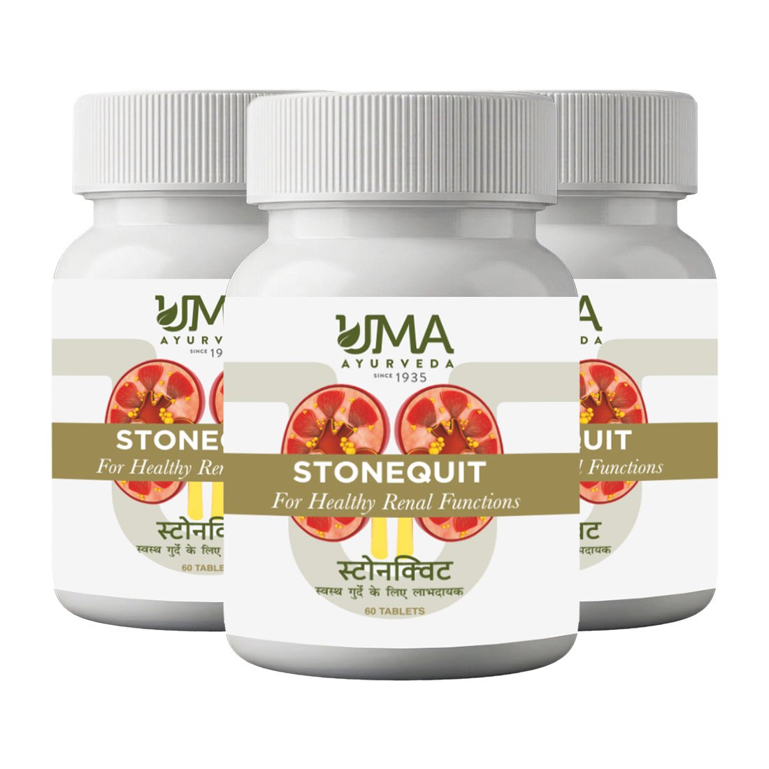 Stonequit | Urinary Wellness | 60 Tablets