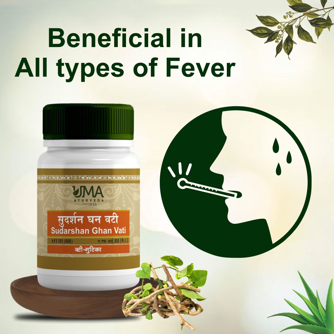 Uma Sudarshan Ghanvati Tablets
