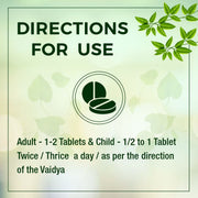 Uma Sudarshan Ghanvati Tablets