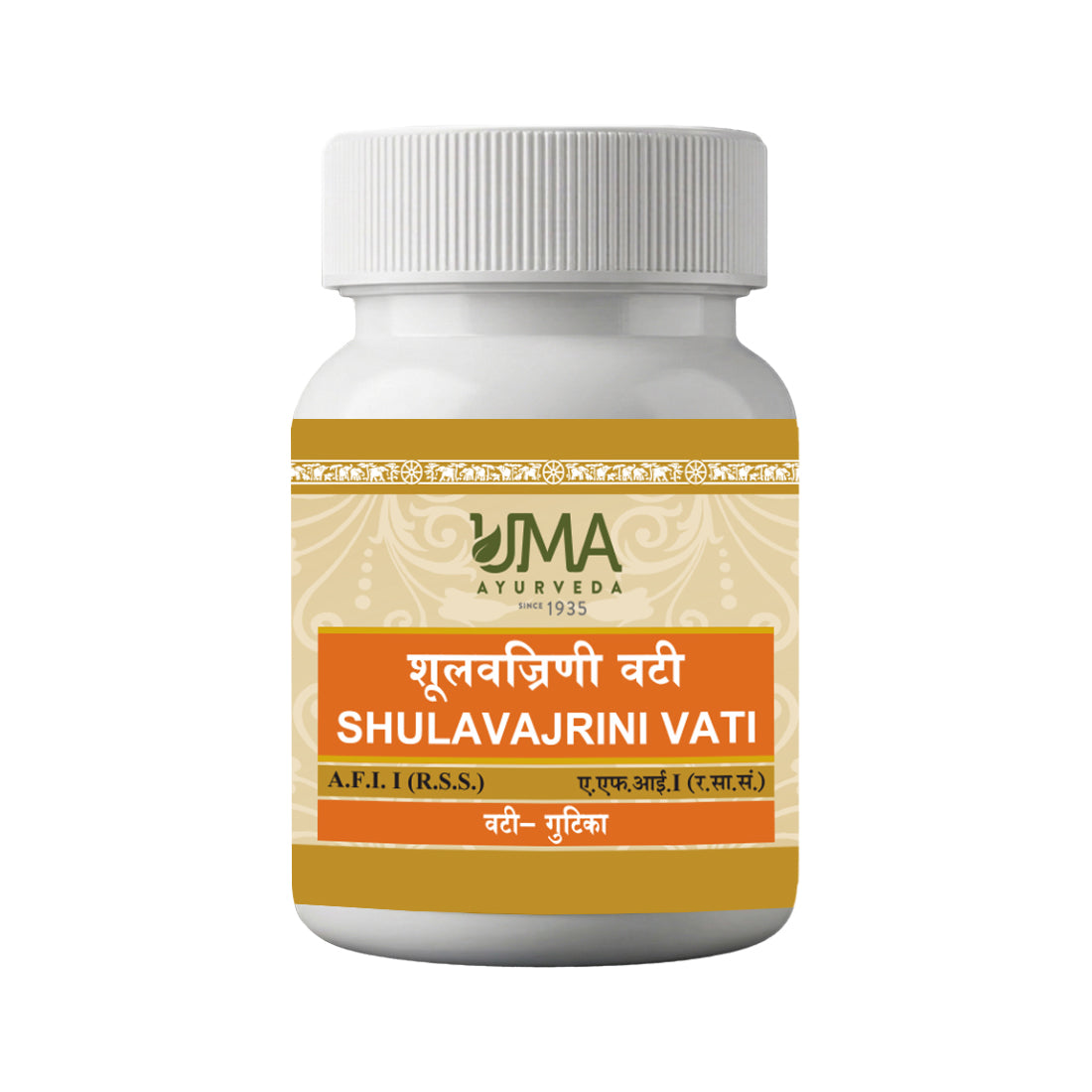 Uma Ayurveda Shulvajrini Vati Tablets