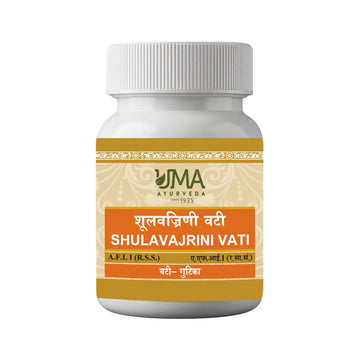 Uma Ayurveda Shulvajrini Vati Tablets