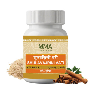 Uma Ayurveda Shulvajrini Vati Tablets