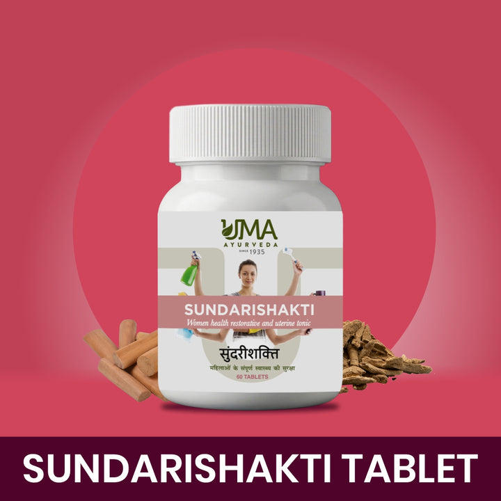 Sundarishakti | Ayurvedic Women’s Wellness Formula | 60 Tab