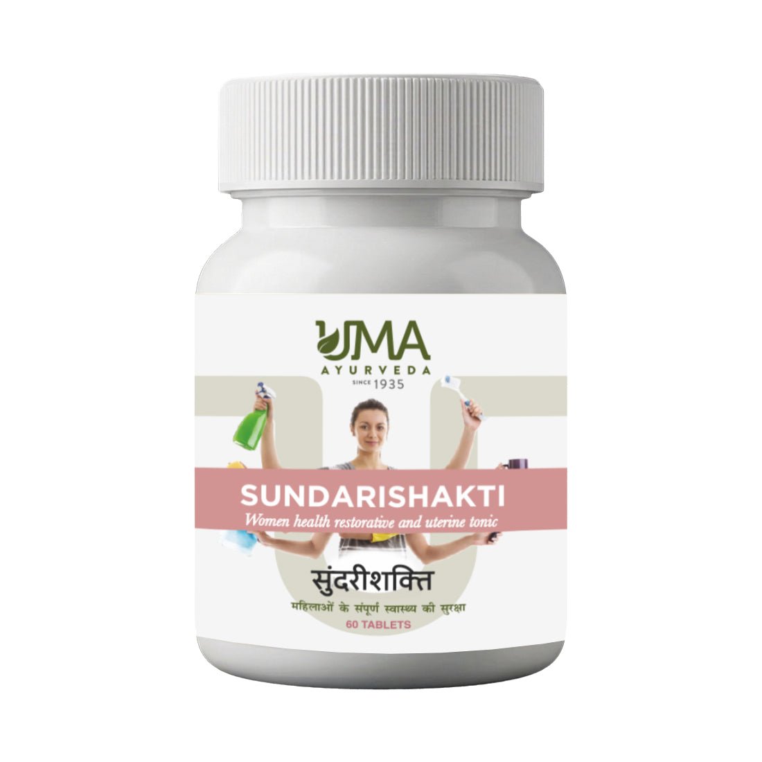 Sundarishakti | Ayurvedic Women’s Wellness Formula | 60 Tab