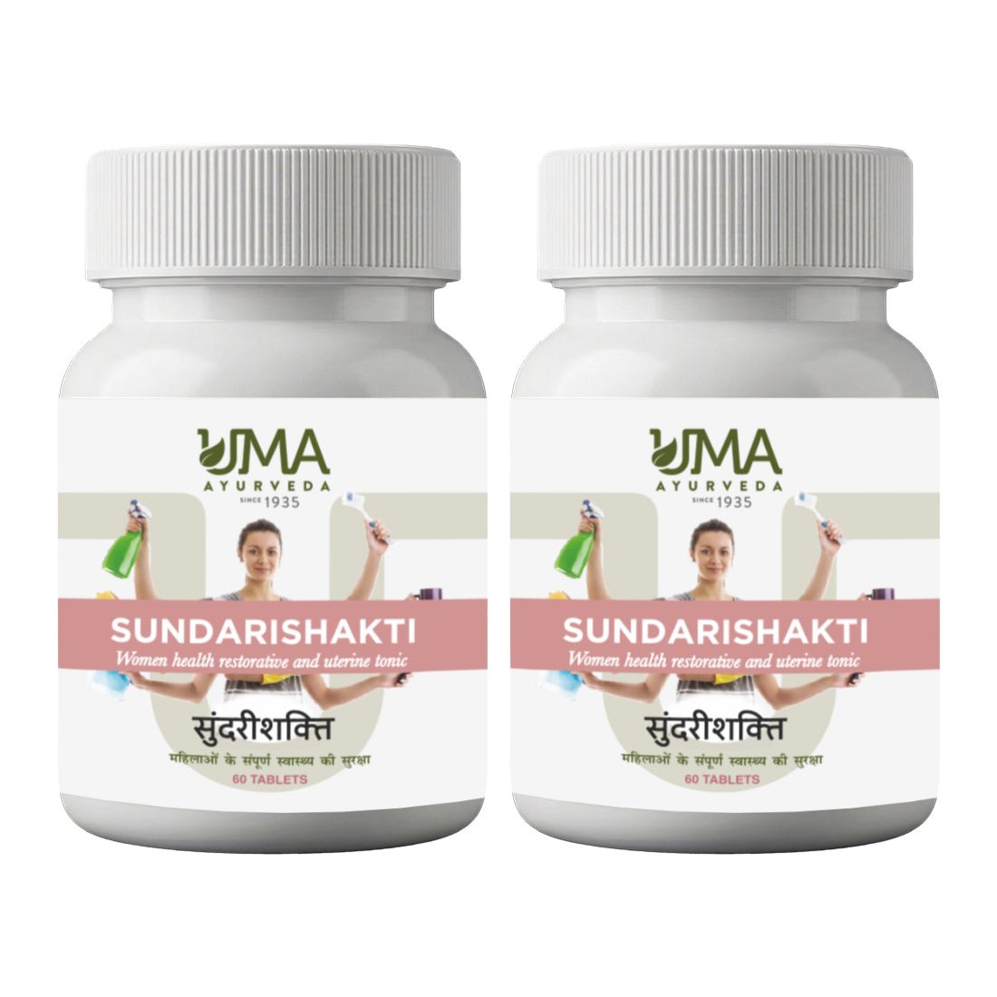 Sundarishakti | Ayurvedic Women’s Wellness Formula | 60 Tab