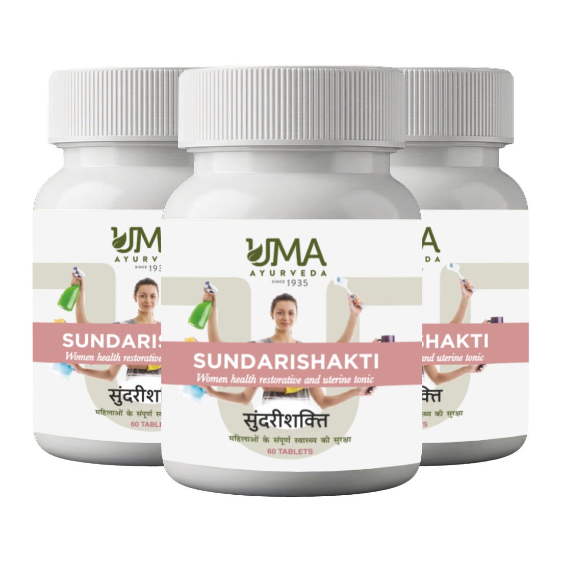 Sundarishakti | Ayurvedic Women’s Wellness Formula | 60 Tab
