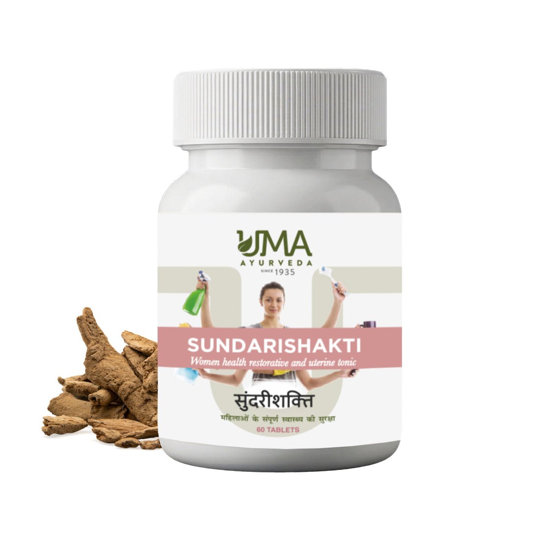 Sundarishakti | Ayurvedic Women’s Wellness Formula | 60 Tab