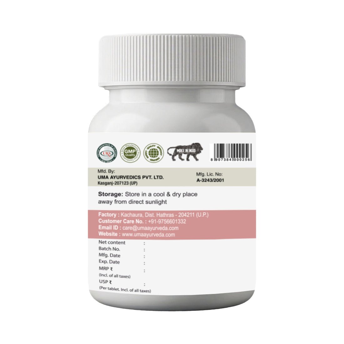 Sundarishakti | Ayurvedic Women’s Wellness Formula | 60 Tab