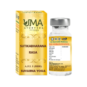 Sutikabharana Rasa Ayurvedic Gold Tablet