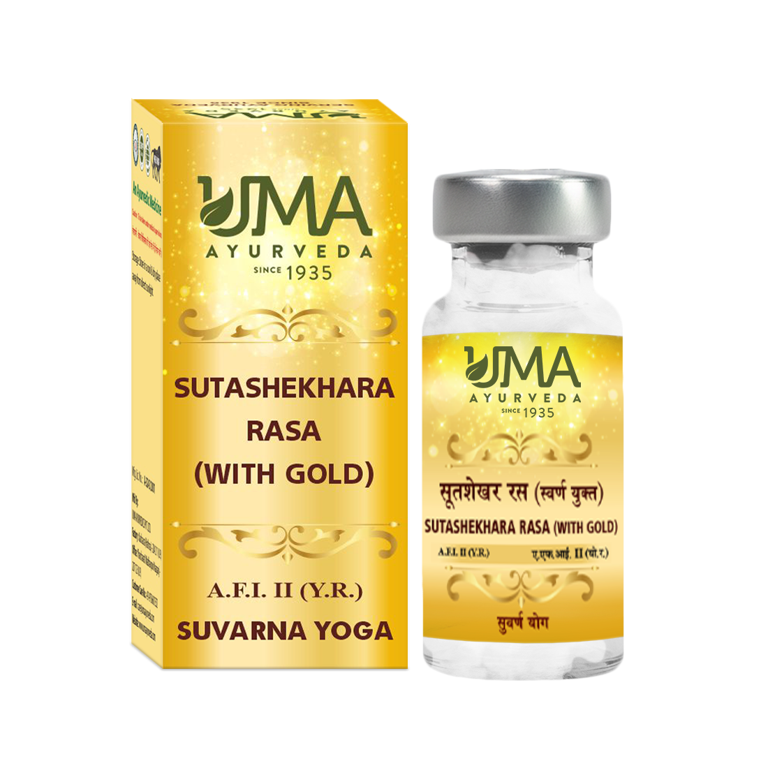 Sutashekhara Rasa Gold Ayurvedic Tablet For Hyperacidity