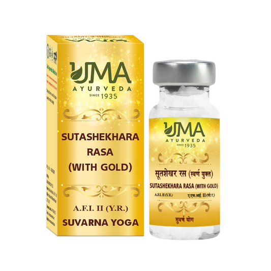 Sutashekhara Rasa Gold Ayurvedic Tablet For Hyperacidity