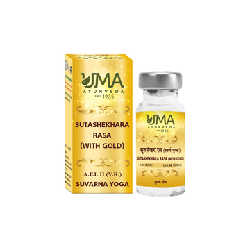 Sutashekhara Rasa Gold Ayurvedic Tablet