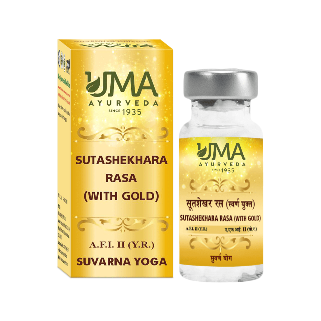 Sutashekhara Rasa Gold Ayurvedic Tablet