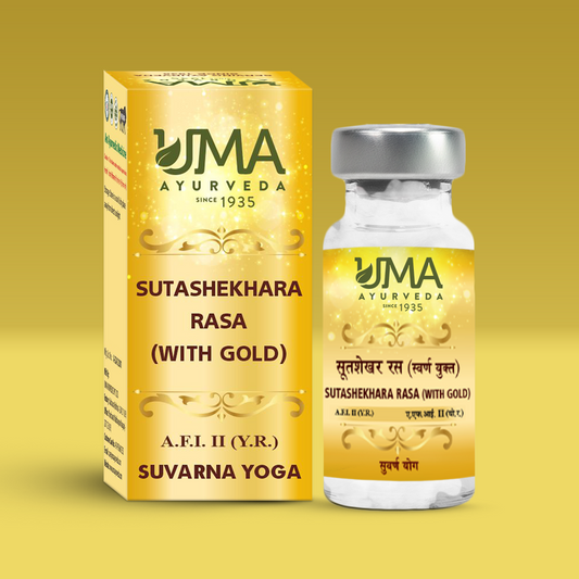 Sutashekhara Rasa Gold Ayurvedic Tablet