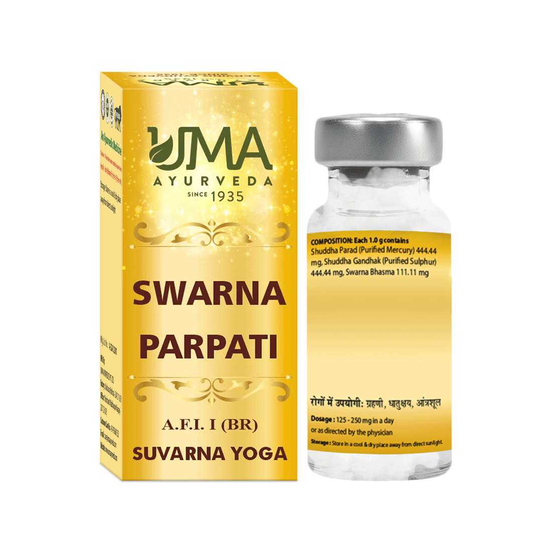 Swarna Parpati Gold Bhasma