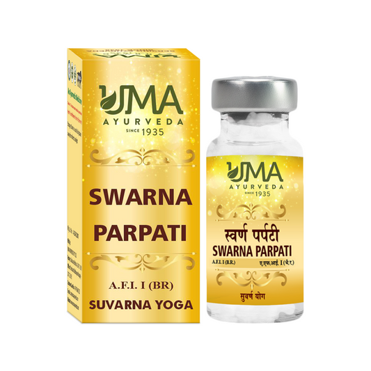 Swarna Parpati  Gold Powder Used For Malaborstion Syndrome