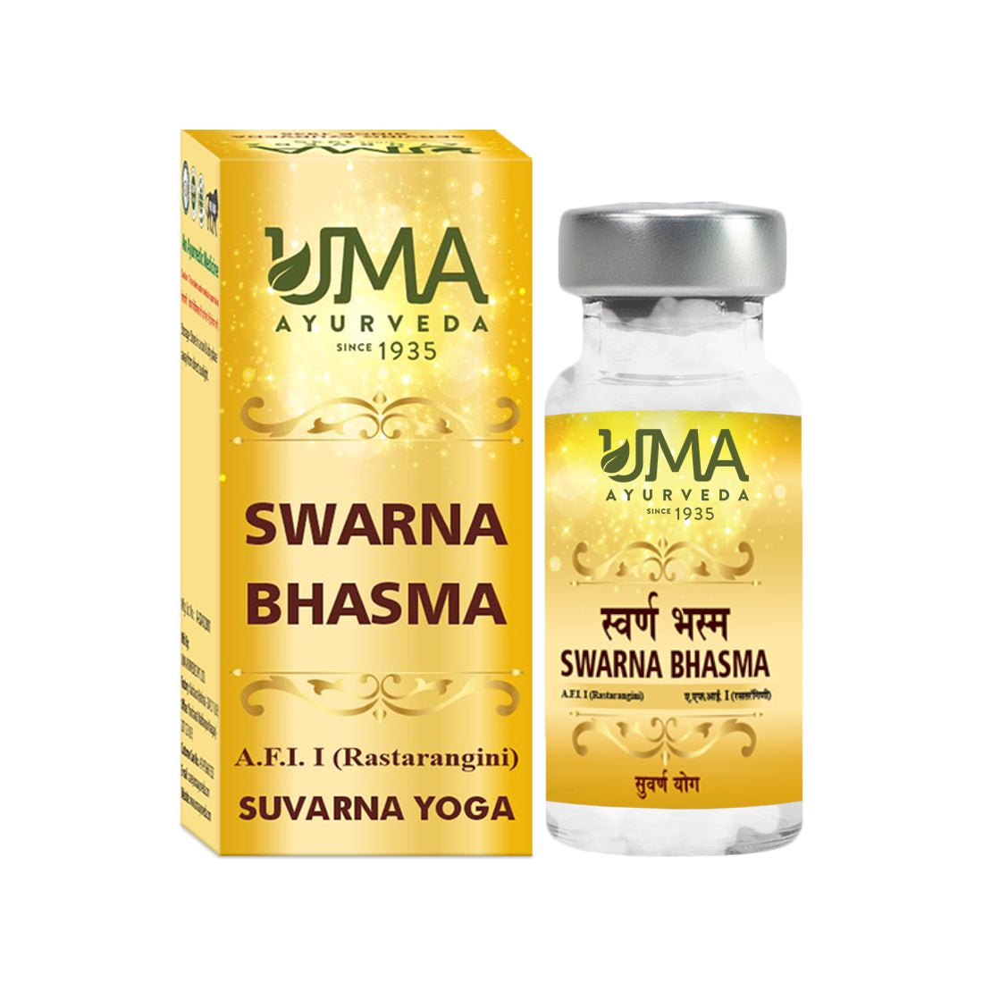 Uma Ayurveda Swarna Bhasma