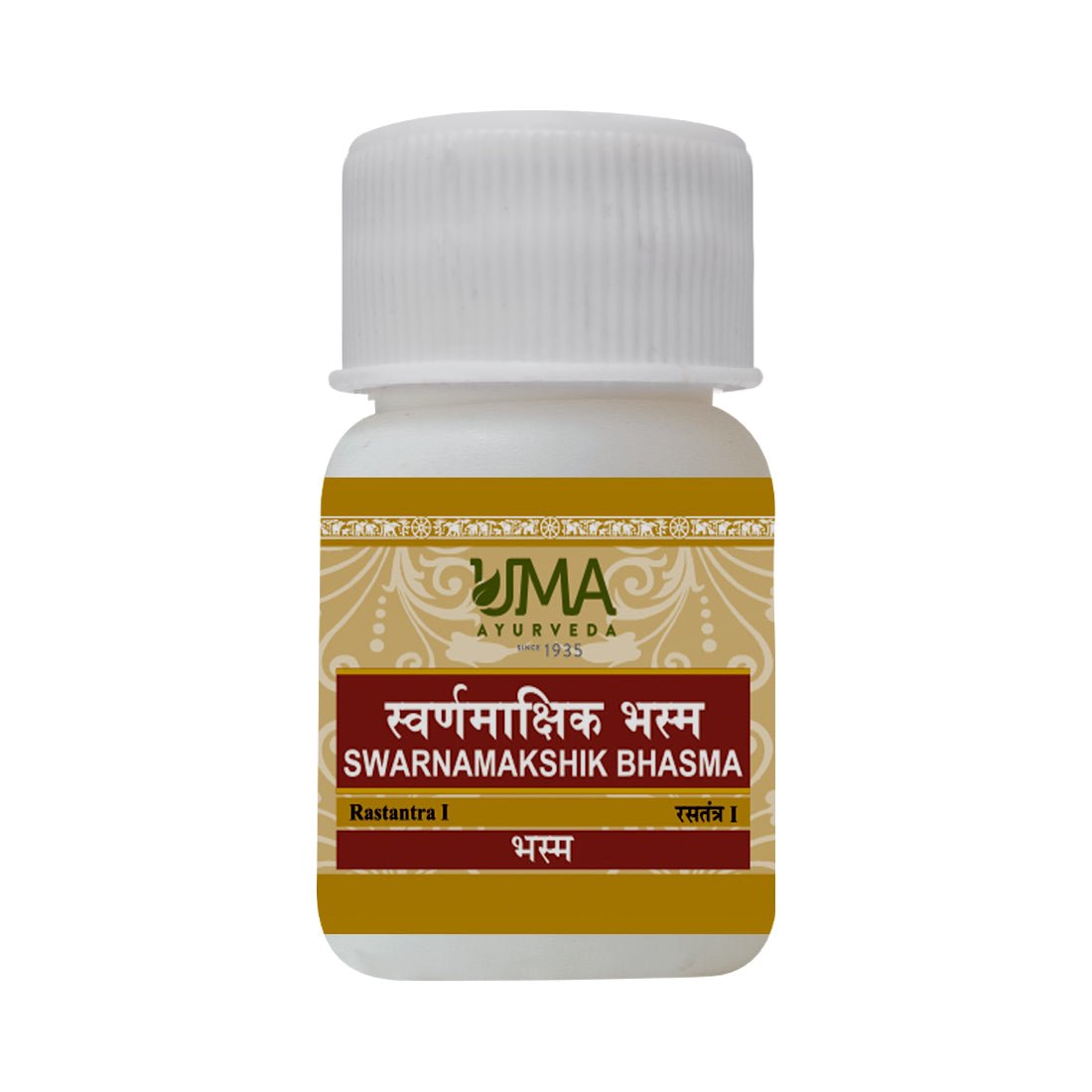 Swarnamakshik Bhasma | 10G