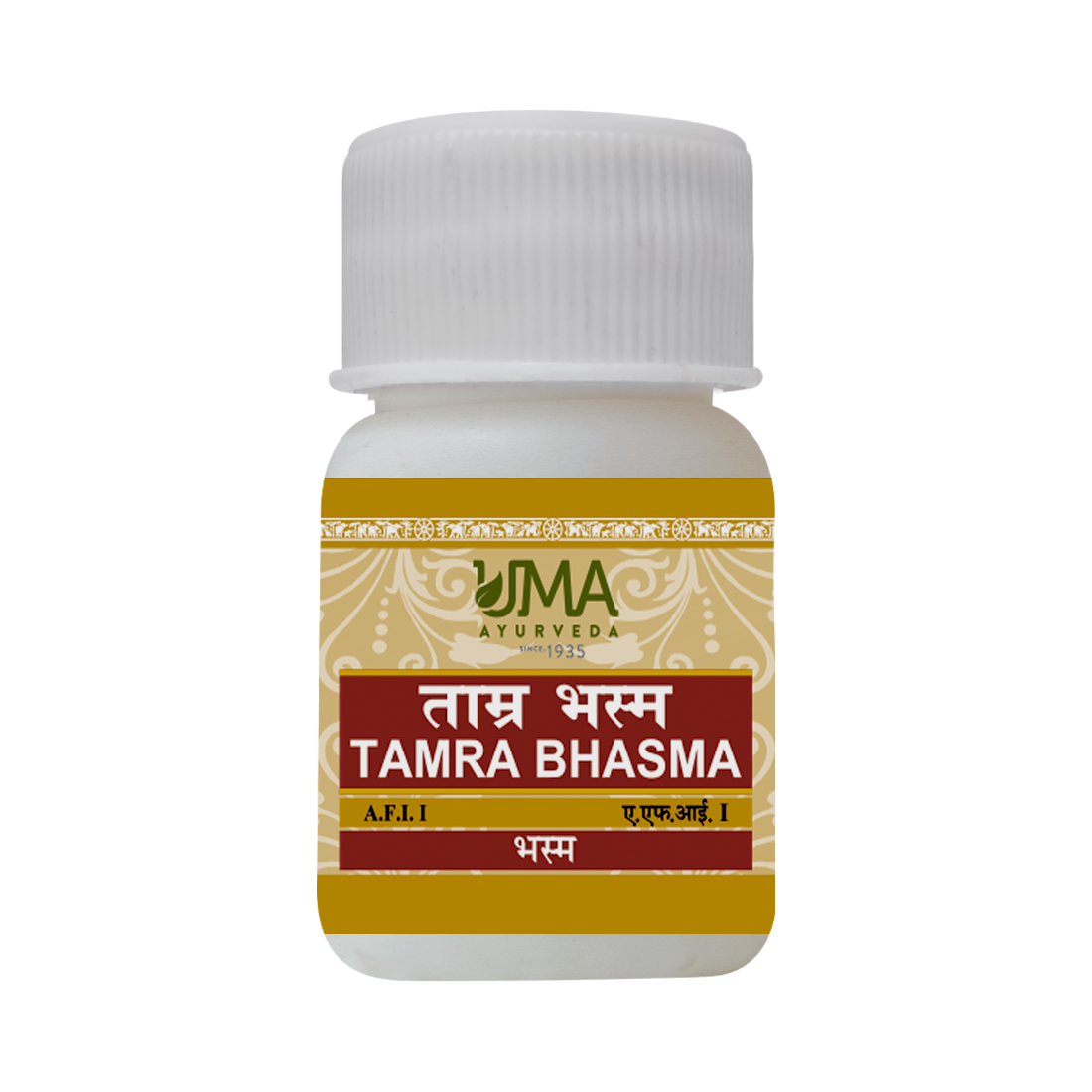 Tamra Bhasma