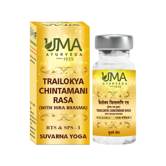 Trailokya Chintamani Rasa Useful For Paralysis