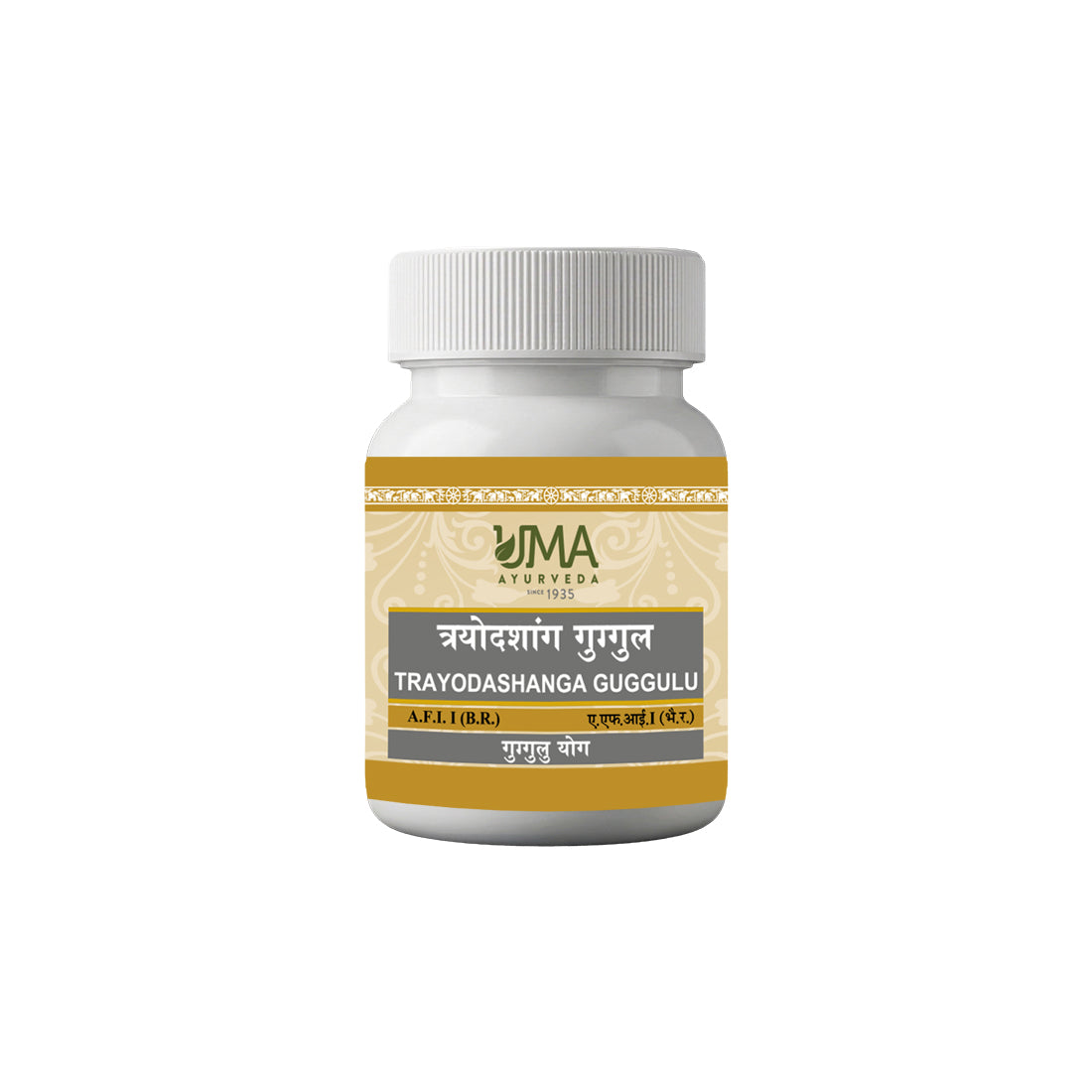 Trayodashanga Guggulu Tablets