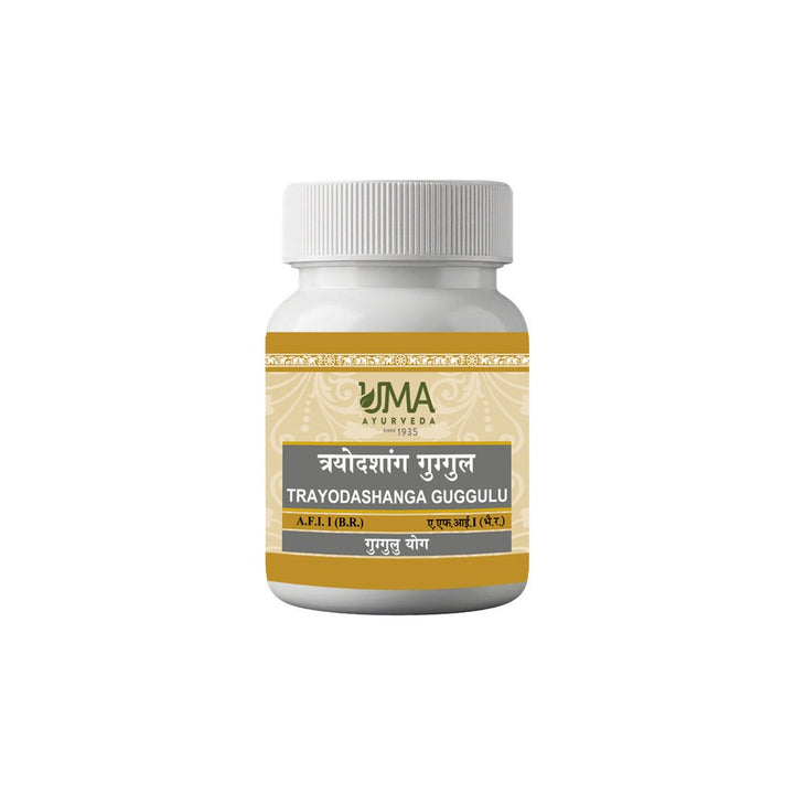 Trayodashanga Guggulu Tablets