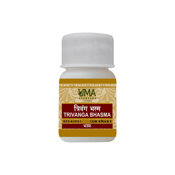 Uma Ayurveda Trivang Bhasma