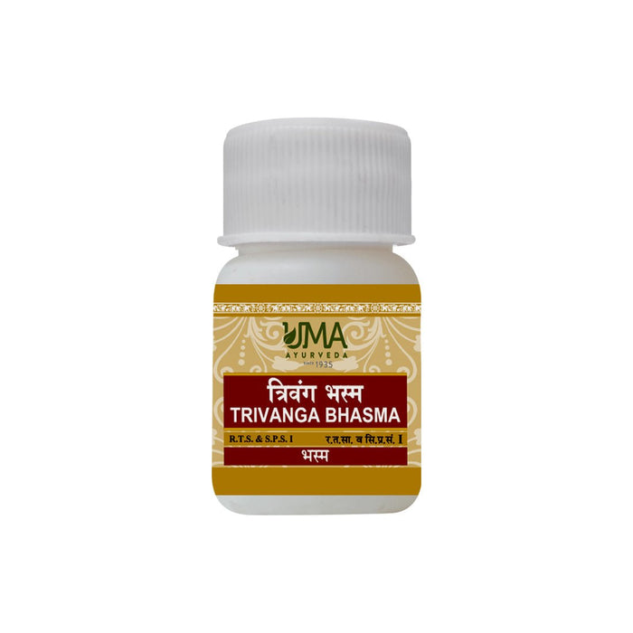 Uma Ayurveda Trivang Bhasma