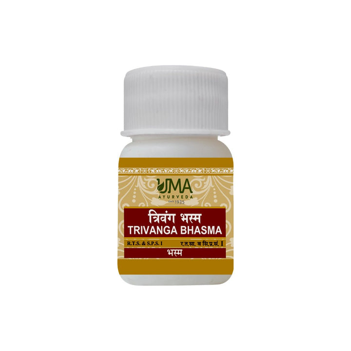 Uma Ayurveda Trivang Bhasma