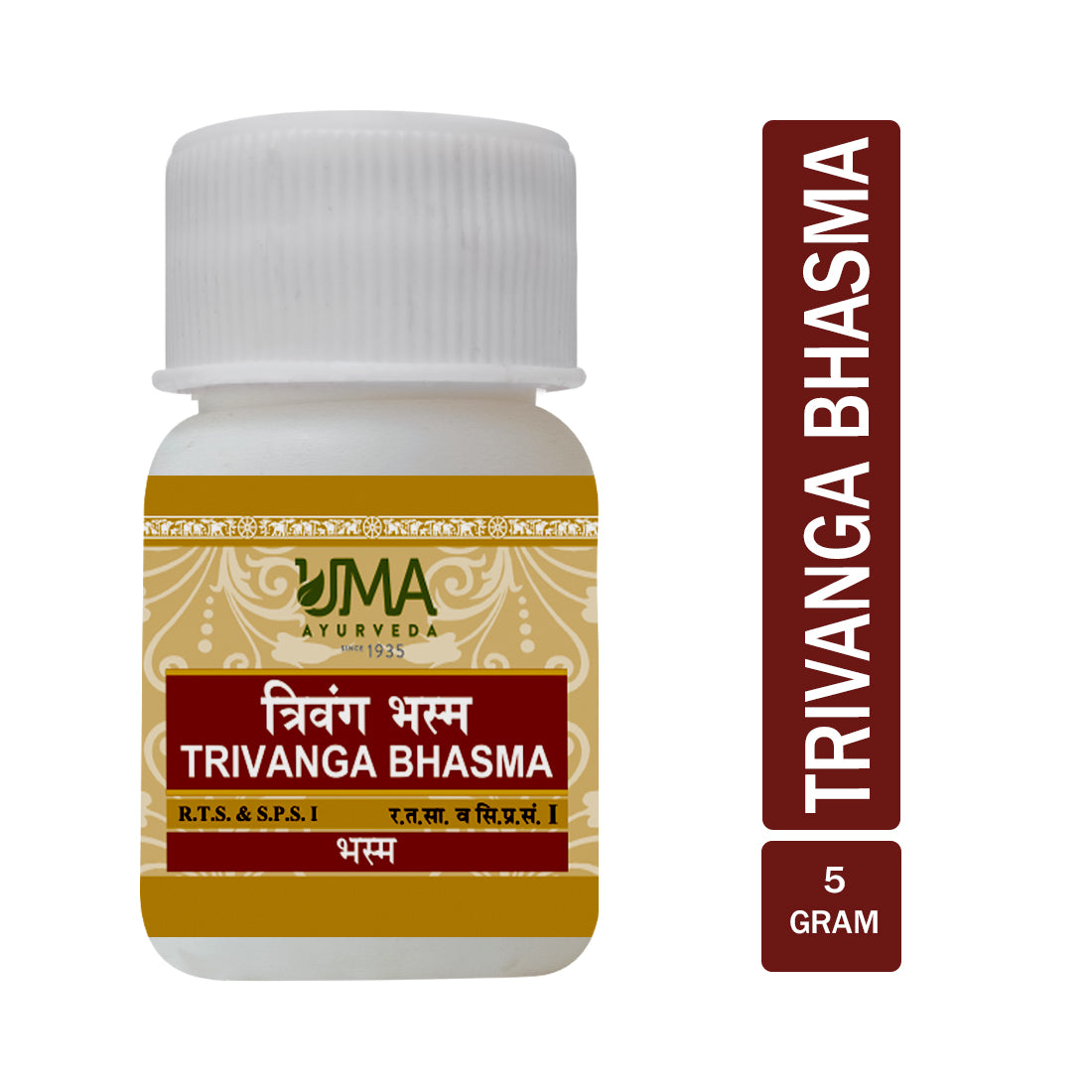 Uma Ayurveda Trivang Bhasma useful in Diabetes, Menstrual Disorders