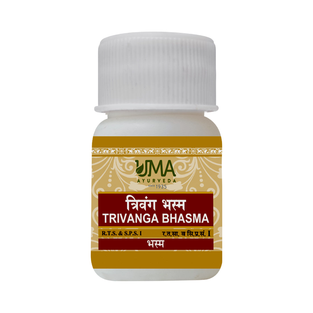 Uma Ayurveda Trivang Bhasma useful in Diabetes, Menstrual Disorders