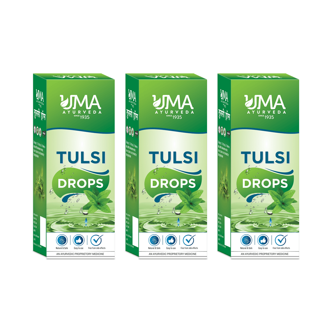 Tulsi Drops | Panch Tulsi | 30 ML