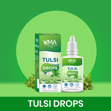 Tulsi Drops | Panch Tulsi | 30 ML