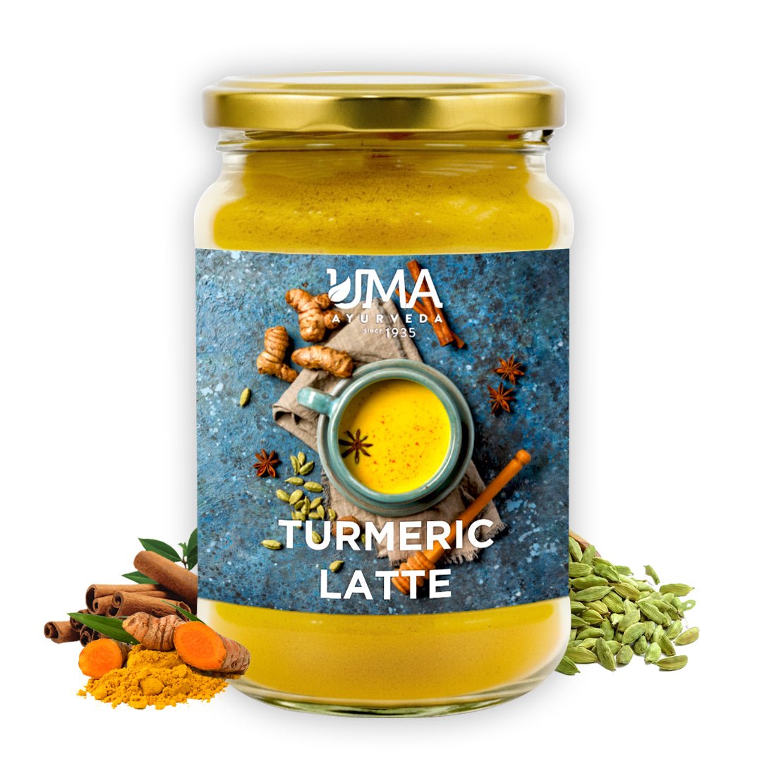 Turmeric Latte | Golden Milk for Daily Wellness & Nourishment | 125 GM
