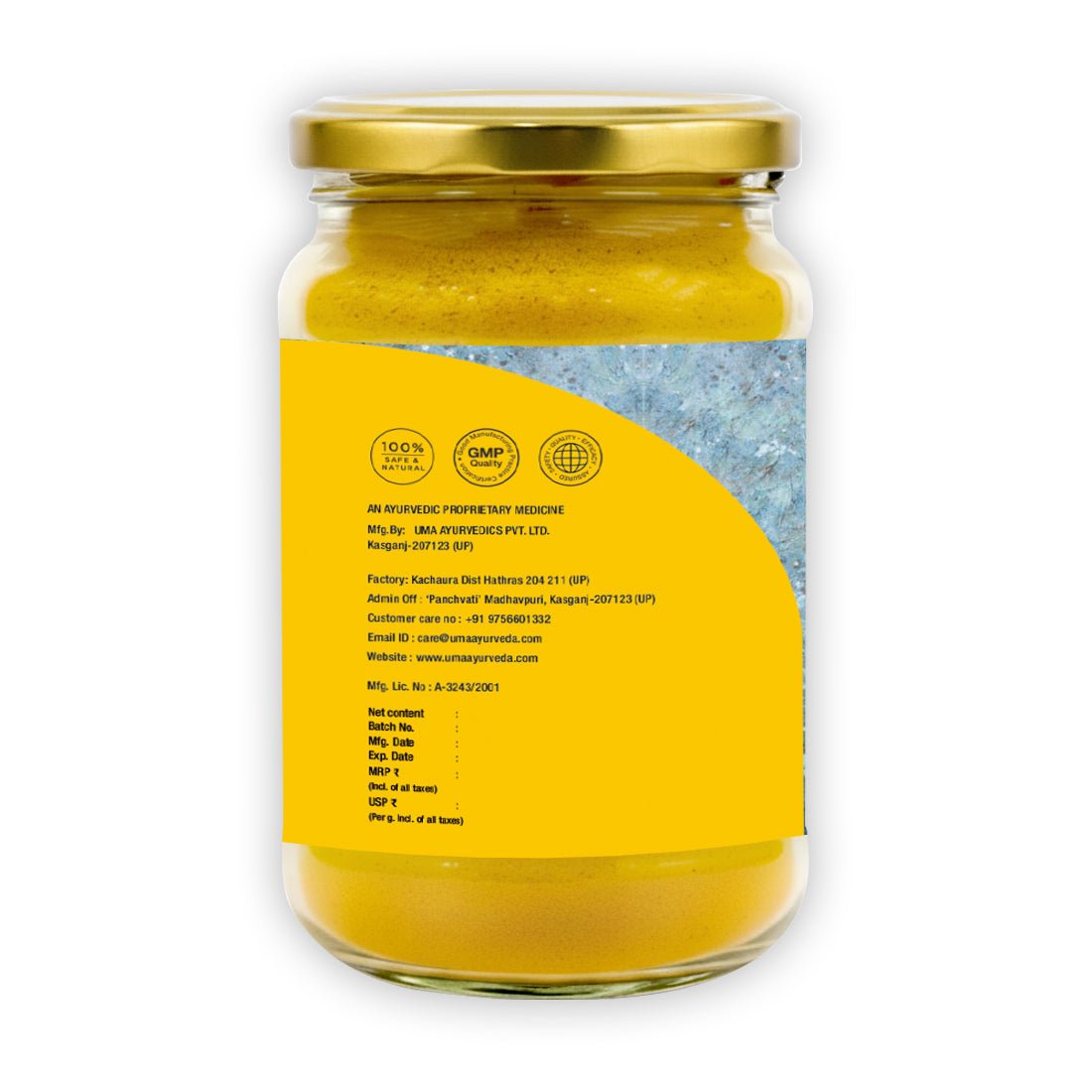 Turmeric Latte | Golden Milk for Daily Wellness & Nourishment | 125 GM