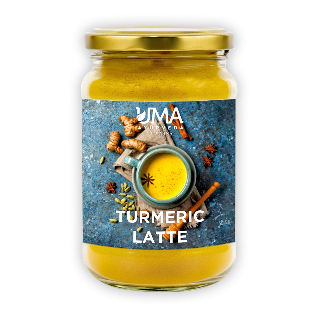 Turmeric Latte | Golden Milk for Daily Wellness & Nourishment | 125 GM