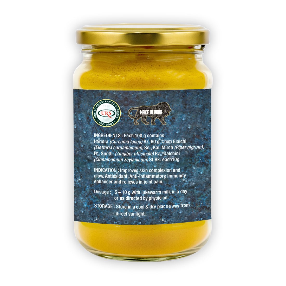 Turmeric Latte | Golden Milk for Daily Wellness & Nourishment | 125 GM