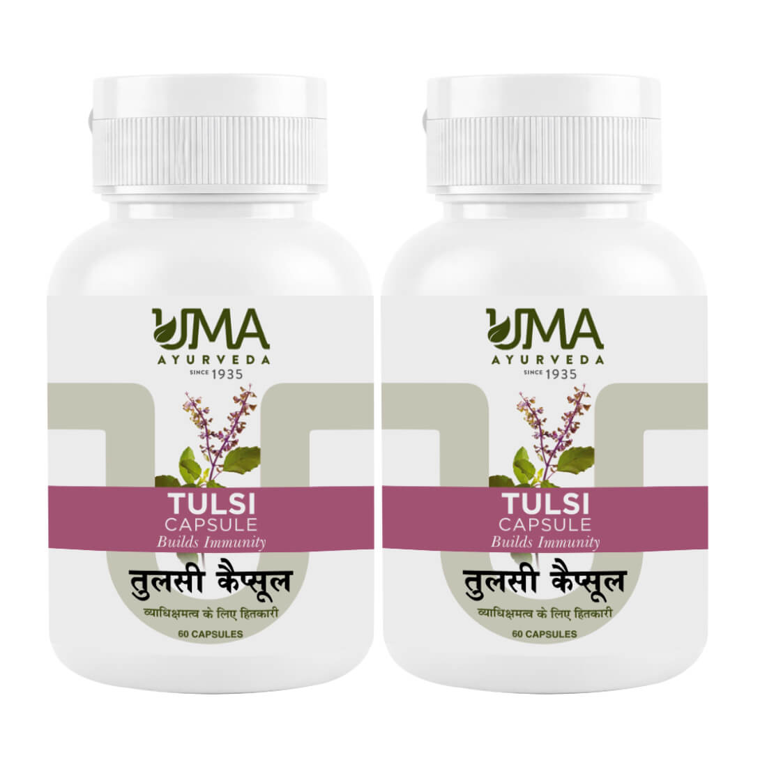 Tulsi Capsules | 60 Caps