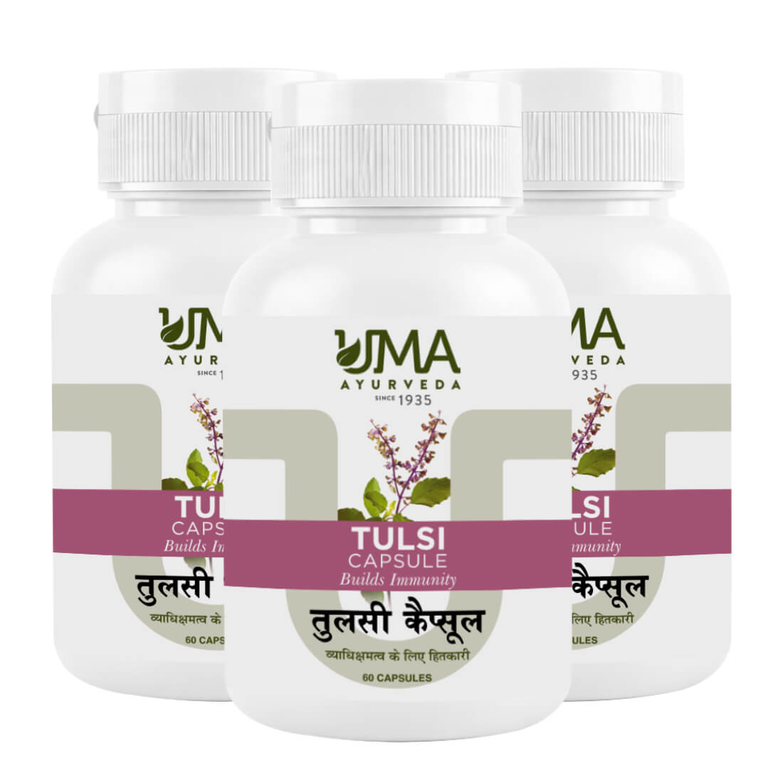 Tulsi Capsules | 60 Caps