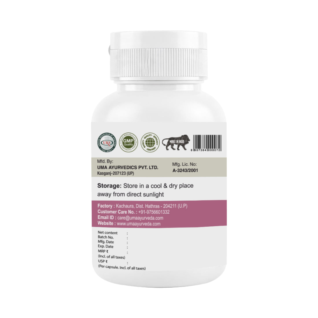 Tulsi Capsules | 60 Caps