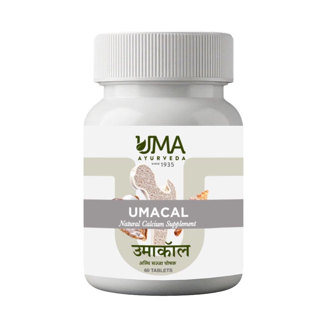Umacal | Ayurvedic Calcium Formula | 60 Tab