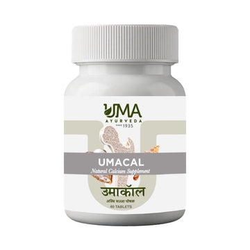 Umacal | Ayurvedic Calcium Formula | 60 Tab