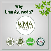 Umacal | Ayurvedic Calcium Formula | 60 Tab