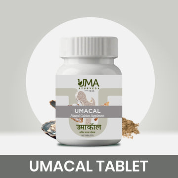 Umacal | Ayurvedic Calcium Formula | 60 Tab