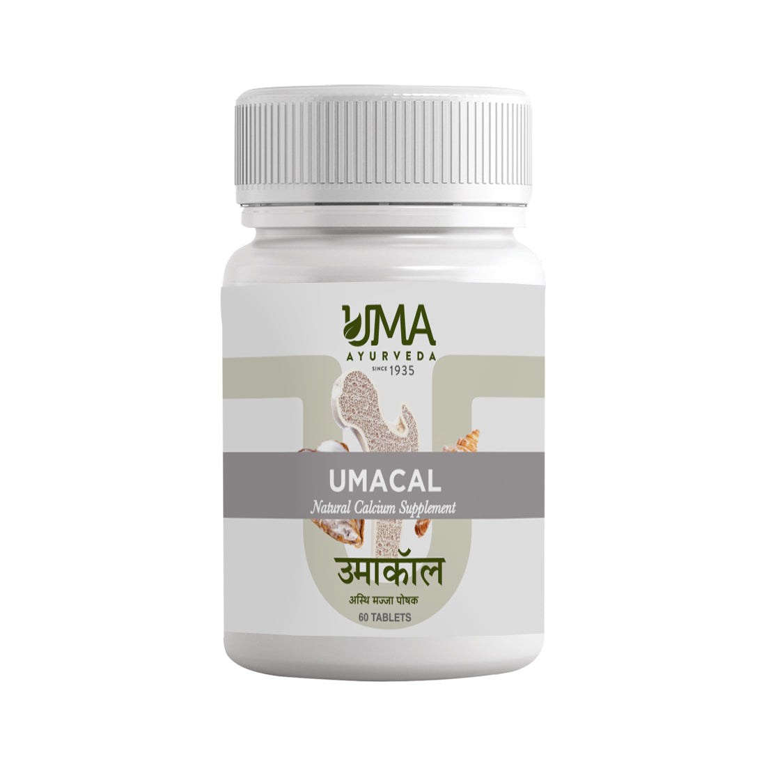 Umacal | Ayurvedic Calcium Formula | 60 Tab