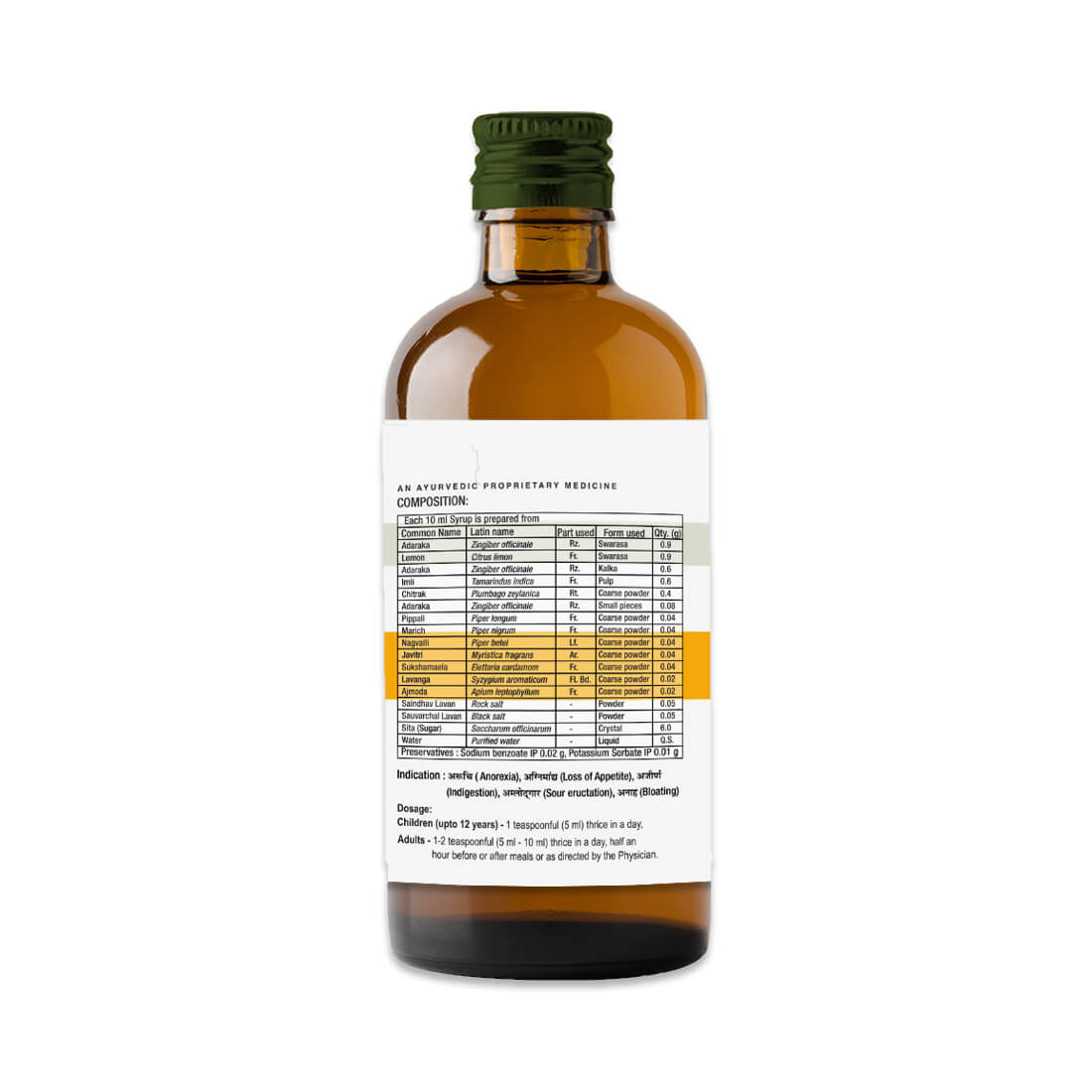 Umadizest Syrup