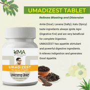 Umadizest | Digestive Care | 60 Tab
