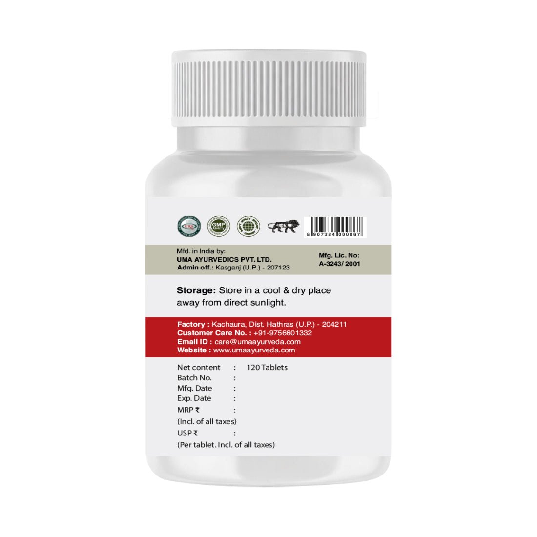 Umaliv | Complete Liver Care Support | 120 Tab