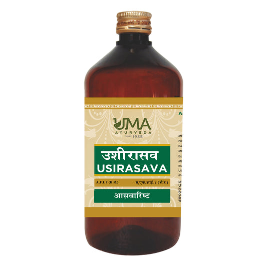 Usheerasava Kwath | Cooling & Blood Purification Support | 450 ML