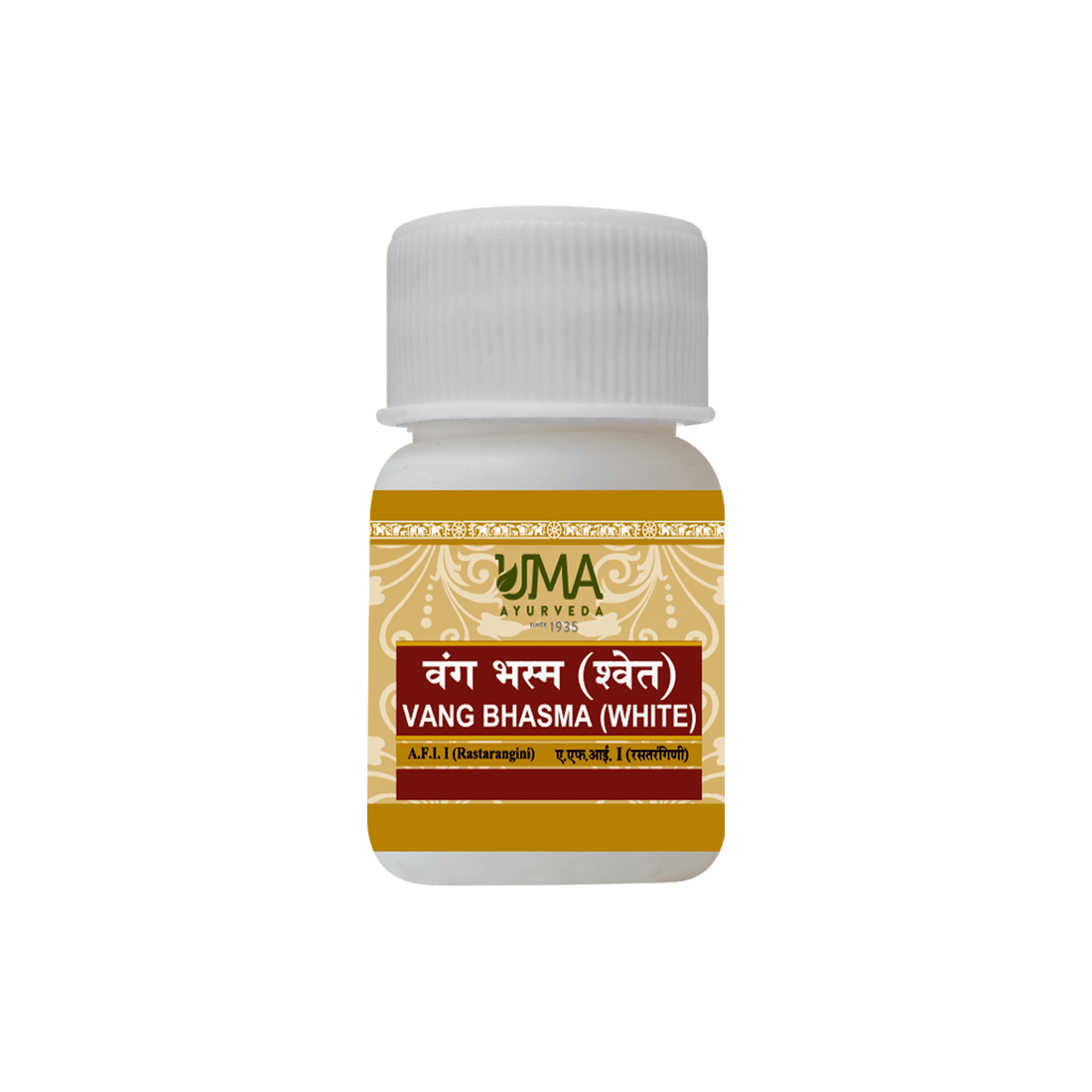 Vanga Bhasma